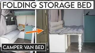 Making a Folding Camper Van Bed | Renault Master Camper Van Conversion