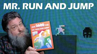 Crow Plays Mr. Run and Jump (& Unboxing) | Atari 2600