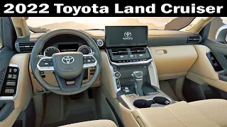 2022 TOYOTA LAND CRUISER Highlights & tech spec   ///  World Premiere