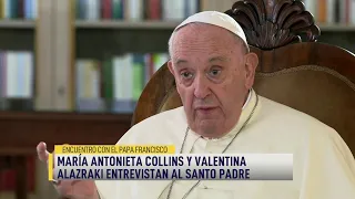 📍Programa especial: Encuentro con el papa Francisco en exclusiva por ViX.