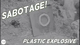 SOE Sabotage - Plastic Explosive