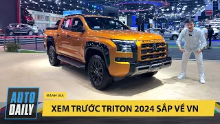 Xem trước Mitsubishi Triton 2024 sắp về Việt Nam! |Autodaily.vn|