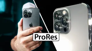 Should you use PRORES on the iPhone?