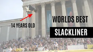 SLACKLINE WORLDCUP FINAL 2023 - Rikuto vs. Alisson