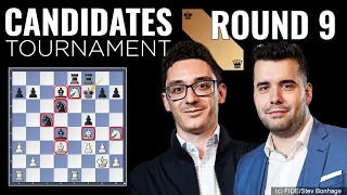 Clear as mud | Fabiano Caruana vs Ian Nepomniachtchi | FIDE Candidates 2022