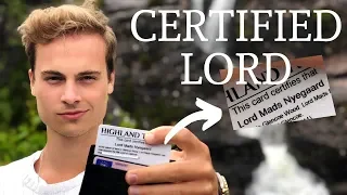 HOW I BECAME A LORD | VISITING MY ESTATE IN SCOTLAND🏴󠁧󠁢󠁳󠁣󠁴󠁿