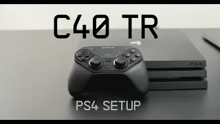 C40 TR Controller PS4 Setup Guide || ASTRO Gaming
