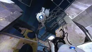 Portal 2 - Demo E3 2010 Gameplay #1