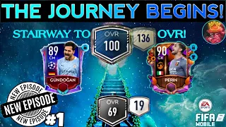 How To EASILY UPGRADE your team to 100 OVR in FIFA Mobile 21! 'Stairway To Success' Begins! Ep 1#STS