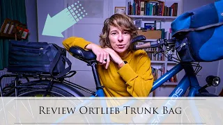 Ortlieb Trunk Bag vs Ultimate 6 Plus (handlebar) - BIKE PANNIER REVIEW