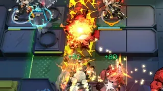 [Arknights]TW-8 6 op clear(Only ranged(?))