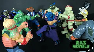 TMNT Playmates Universal Studio Monsters Mash Up Full Line Review and Discussion 1993 1994