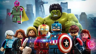 LEGO MARVEL's Avengers Full Gameplay Walkthrough Part 2 PS5
