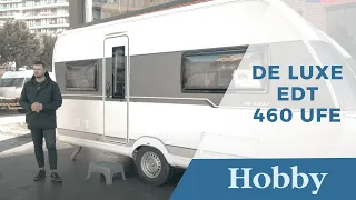 Hobby De Luxe Edt 460 UFE Karavan Tanıtımı | Agus Karavan