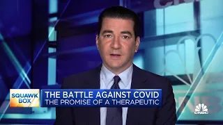 Dr. Scott Gottlieb: Merck could seek emergency FDA nod for Covid pill this week