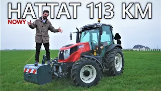 HATTAT T4110 - Rolnik Szuka (TANIEGO) Traktora (Wywiad / Prezentacja / WalkAround )