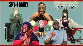 SPY x FAMILY - Episode 8 - 10 | ANIME RECAP #SPYxFAMILY