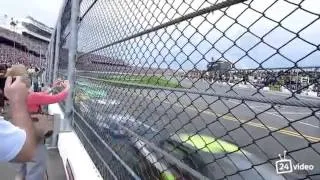 Невероятные скорости в Nascar