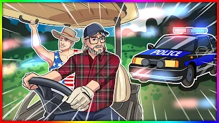 We pulled off the CRAZIEST ROBBERY ON GTA RP as Grandpas | Jimmy Bean ep. 13 (GTA RP Series)