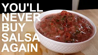 Vitamix Salsa Recipe | BRIAN'S KITCHEN