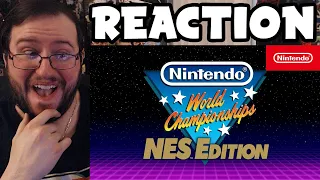 Gor's "Nintendo World Championships: NES Edition Announcement Trailer" REACTION