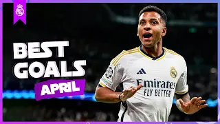 REAL MADRID | BEST GOALS IN APRIL 2024