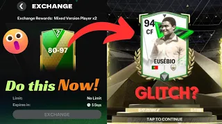 Ea fc Mobile Glitch | Exchange Packs Trick | Free 90+ 😱