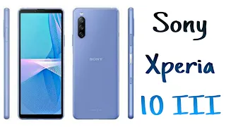 Sony Xperia 10 III Official Introduction | HASSAN RAZA