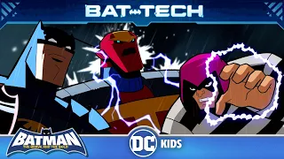 Batman: The Brave and the Bold en Français | L'évasion de la prison de Gotham! | DC Kids