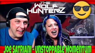 Joe Satriani - Unstoppable Momentum (Live 2014) THE WOLF HUNTERZ Reactions