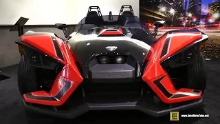 2019 Slingshot SLR - Walkaround - 2018 LA Auto Show