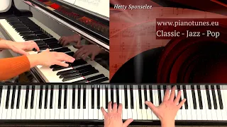 'Chi Mai' - Ennio Morricone, piano solo version by Hetty Sponselee for Pianotunes