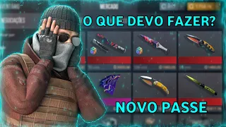 STANDOFF 2 - QUANDO PASSE SAIR NO MERCADO O QUE DEVO FAZER? Como investir saída do passe mercado so2