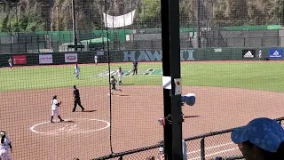 Mya'Liah Bethea HOME RUN!!