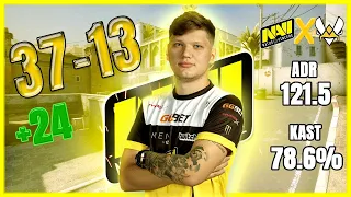 CS:GO POV DEMO | S1MPLE (37/13) DUST 2 | NAVI VS VITALITY | (22/11/2020)