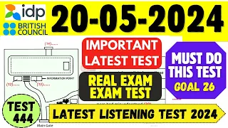 IELTS Listening Practice Test 2024 with Answers | 20.05.2024 | Test No - 444