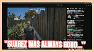 Louu Reacts to Suarez Getting Fired OOC | NoPixel 4.0 GTA RP