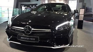 Mercedes-AMG SL 63 AMG spotted at Stuttgart