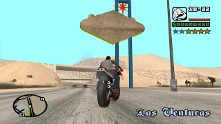 How to collect Horseshoe #29 at the beginning of the game - GTA San Andreas