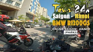 Xuyên Việt trong ngày | Phần 2 | R1200GS | Oxy Vlog #39-2