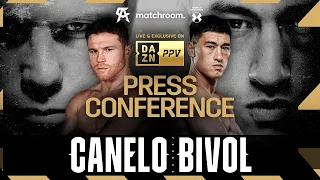 Canelo Alvarez vs Dmitry Bivol Launch Press Conference