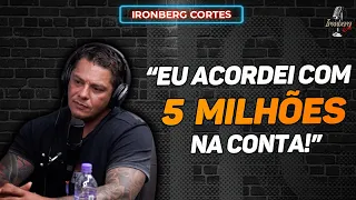 EVANDRO GUEDES REVELA COMO CRIOU A EMPRESA PARA CONCURSOS – IRONBERG PODCAST CORTES