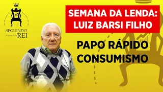 NA SEMANA DA LENDA LUIZ BARSI FILHO ...