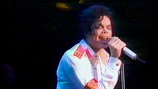 Michael Jackson - Man in the Mirror | Dangerous Tour in Copenhagen, 1992 | Remaster