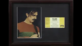 Frank Zappa - 1984 10 03 (E) - Munich DE
