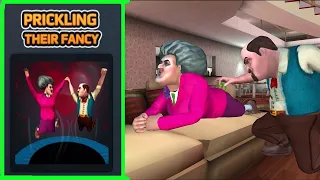 Scary Teacher 3D | Prickling their Fancy (Trouble in Paradise) Gameplay Walkthrough (iOS Android)