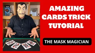 AMAZING CARDS TRICK TUTORIAL