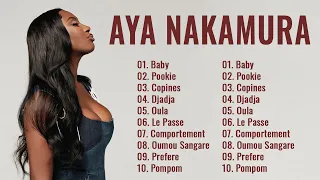 Aya Nakamura Les Meilleures Chansons - AYA NAKAMURA Plus Grands Succès 2023