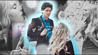 alex + brooke | if it ain't love (greenhouse academy)