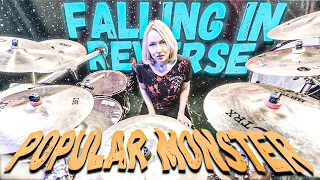 Falling In Reverse - Popular Monster (Drum Cover)